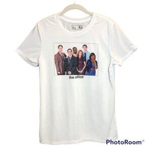 NBC Universal "The Office" Women's Cast Graphic T-Shirt - Size Medium